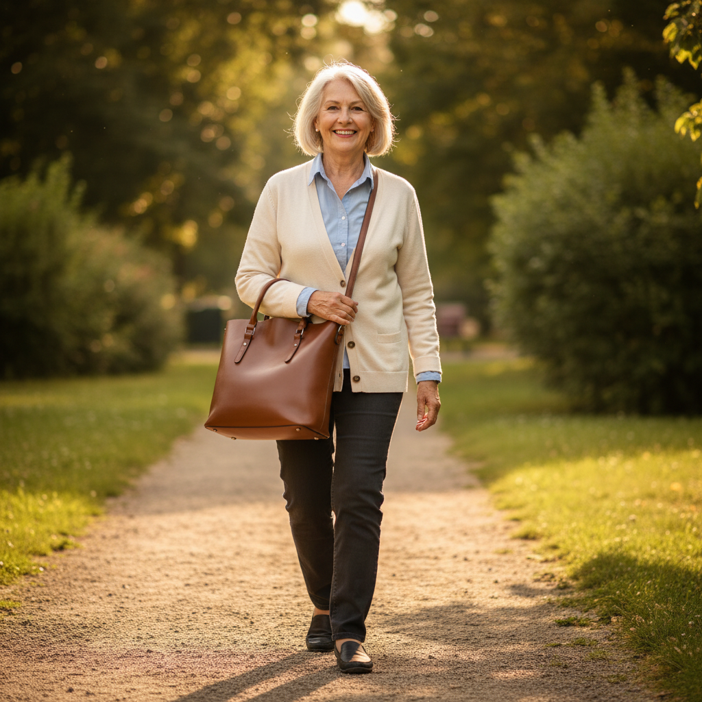 GERTRUD | VINTAGE SCHOUDBAG