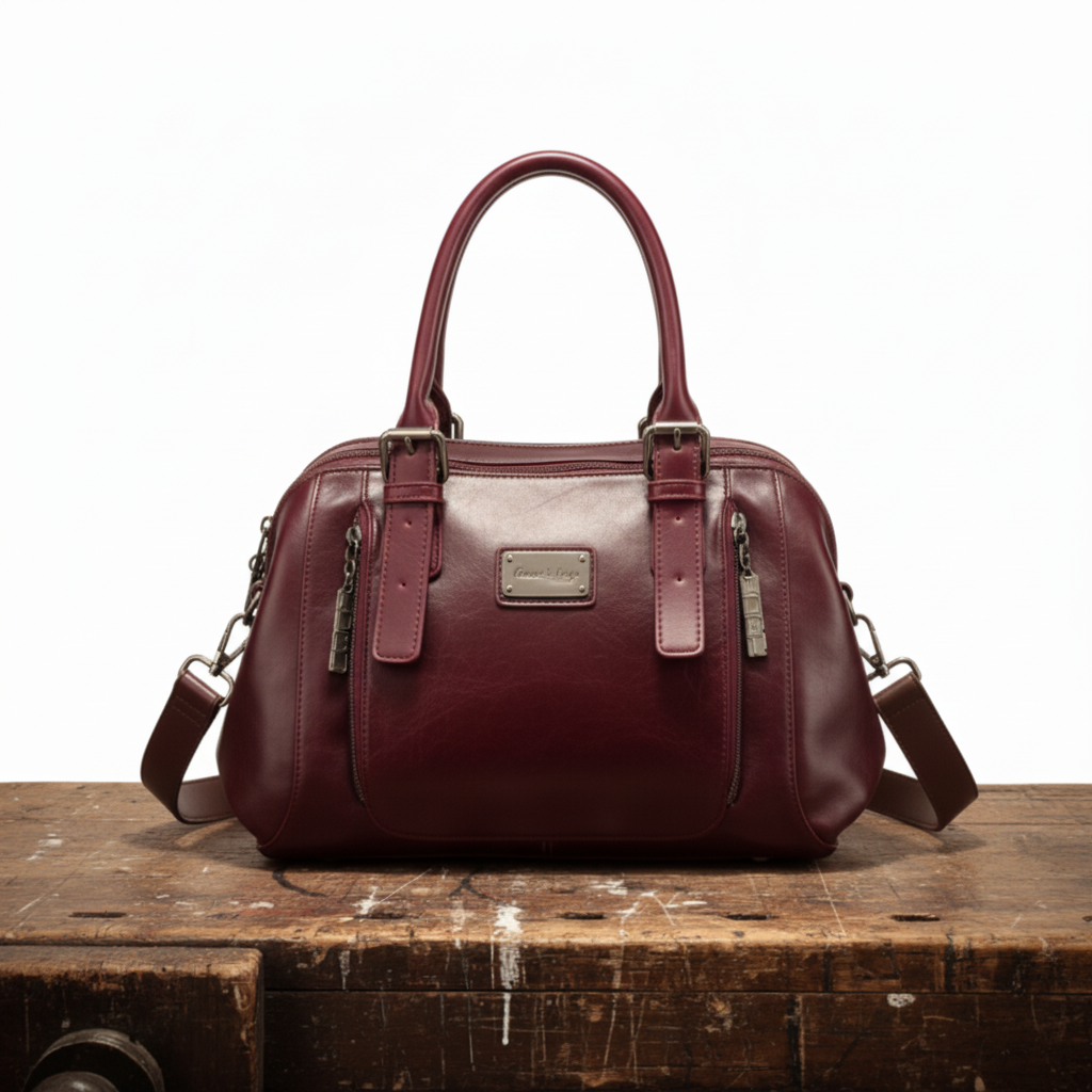 RUBY | LUXE BUCKET BAG