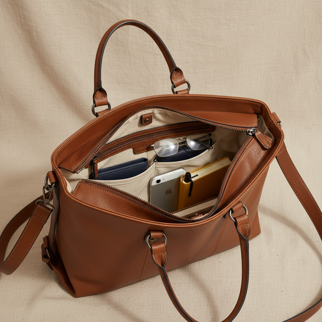 CHARLOTTE | VINTAGE TAS