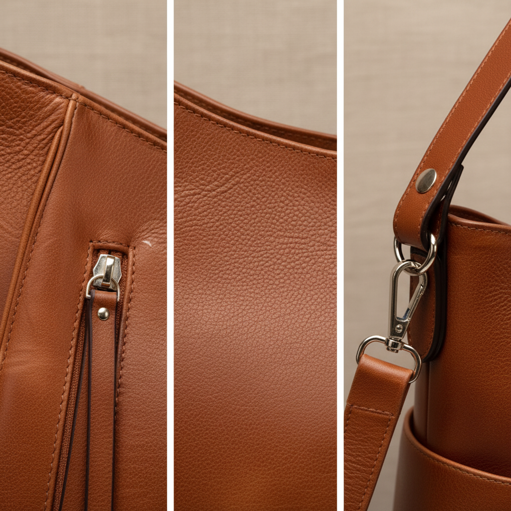 SOFIA | VINTAGE SCHOUDBAG