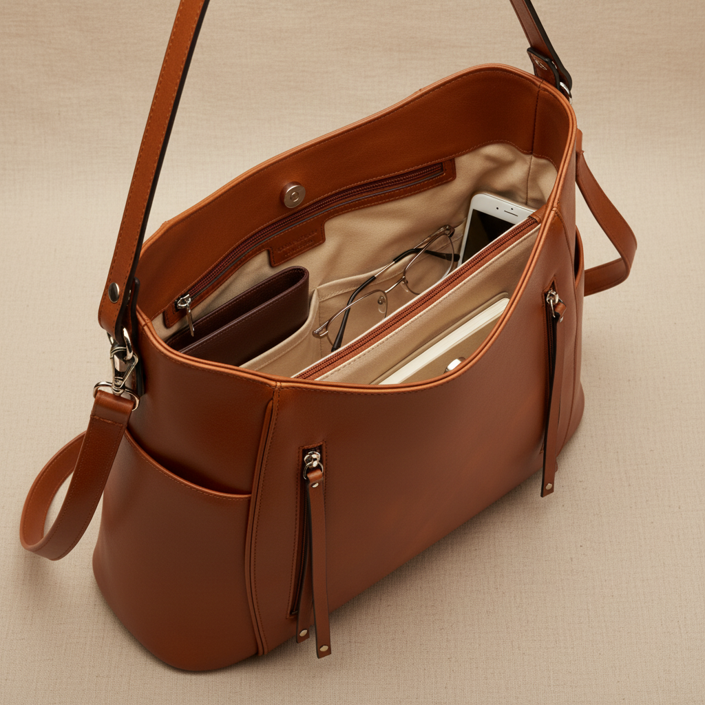 SOFIA | VINTAGE SCHOUDBAG