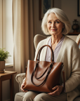 GERTRUD | VINTAGE SCHOUDBAG