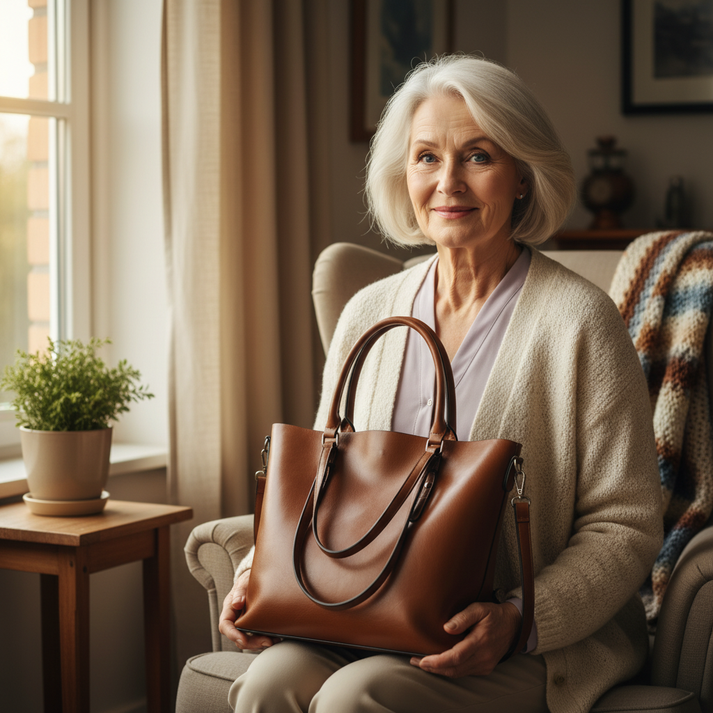 GERTRUD | VINTAGE SCHOUDBAG