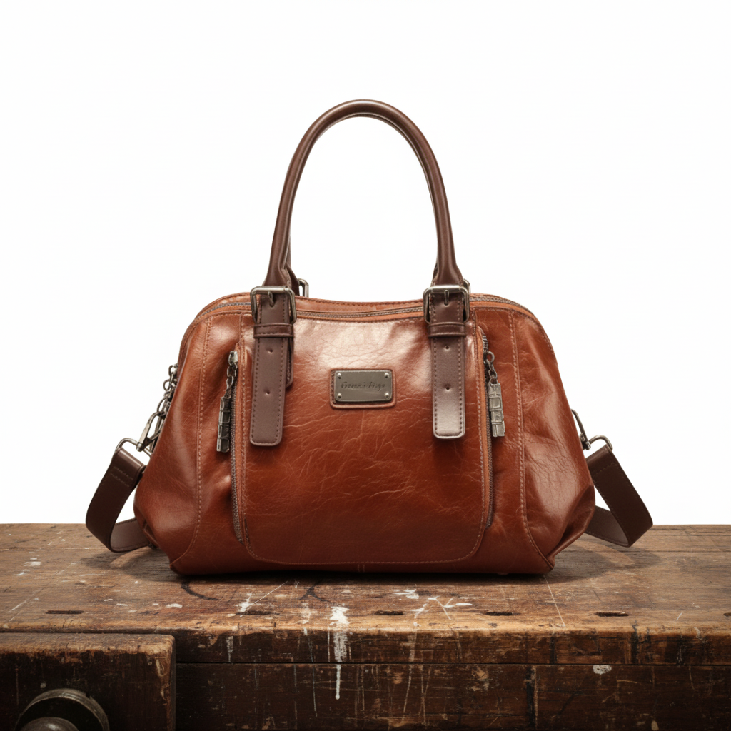 RUBY | LUXE BUCKET BAG