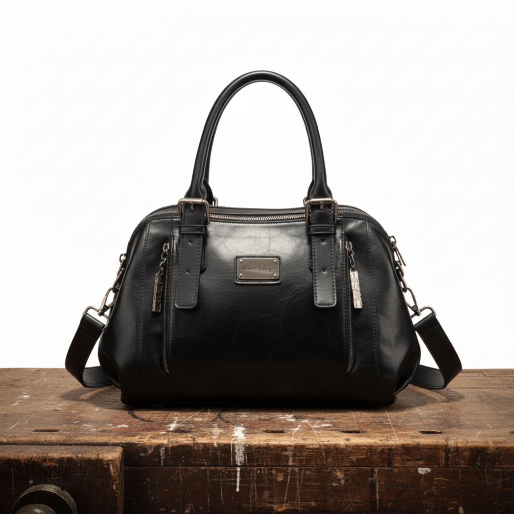 RUBY | LUXE BUCKET BAG