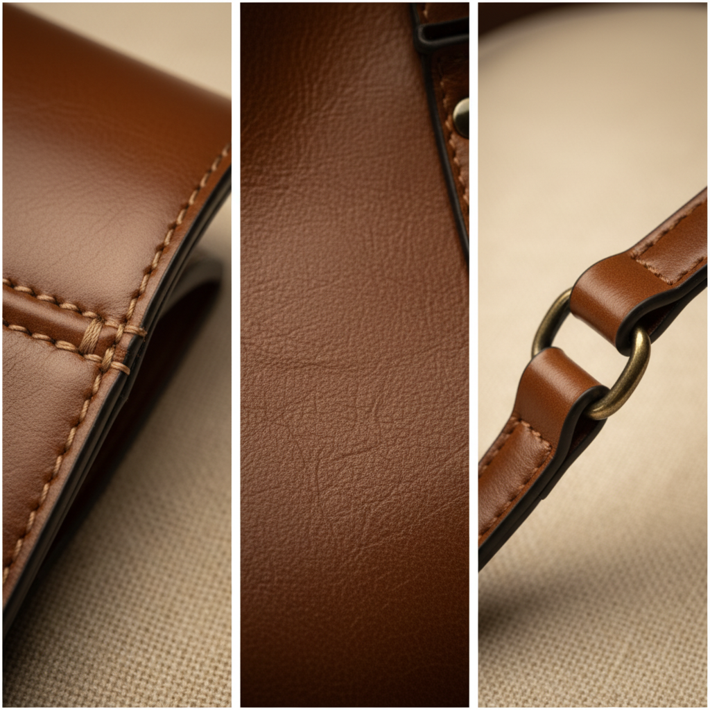 GERTRUD | VINTAGE SCHOUDBAG