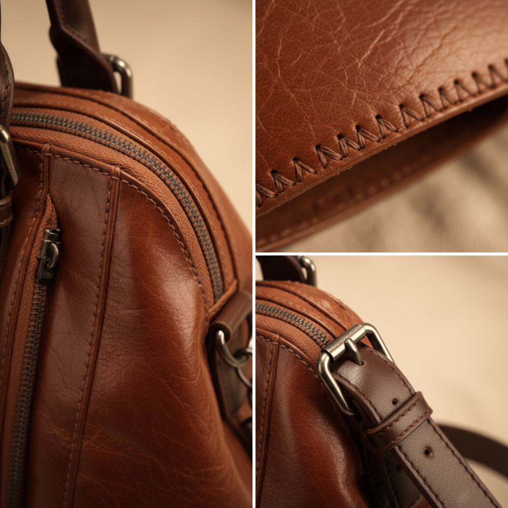 RUBY | LUXE BUCKET BAG