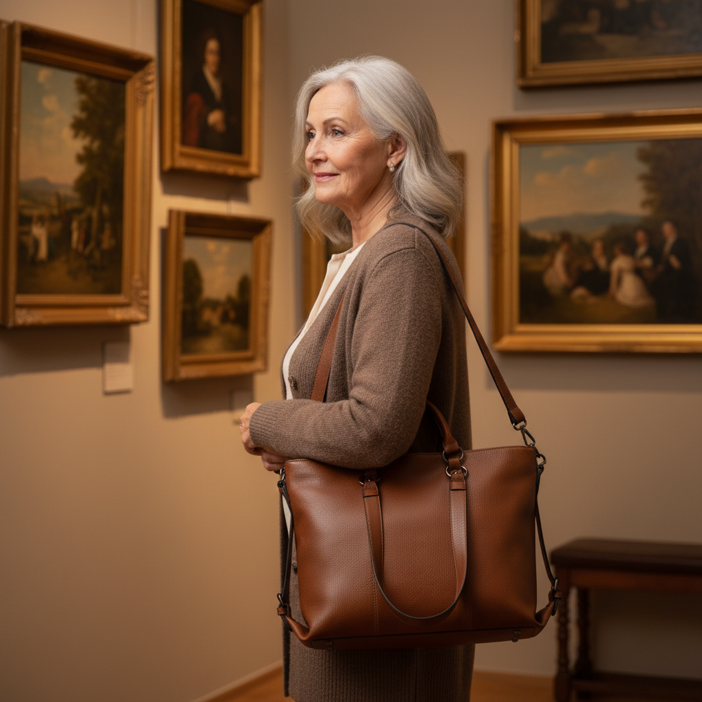 CHARLOTTE | VINTAGE TAS
