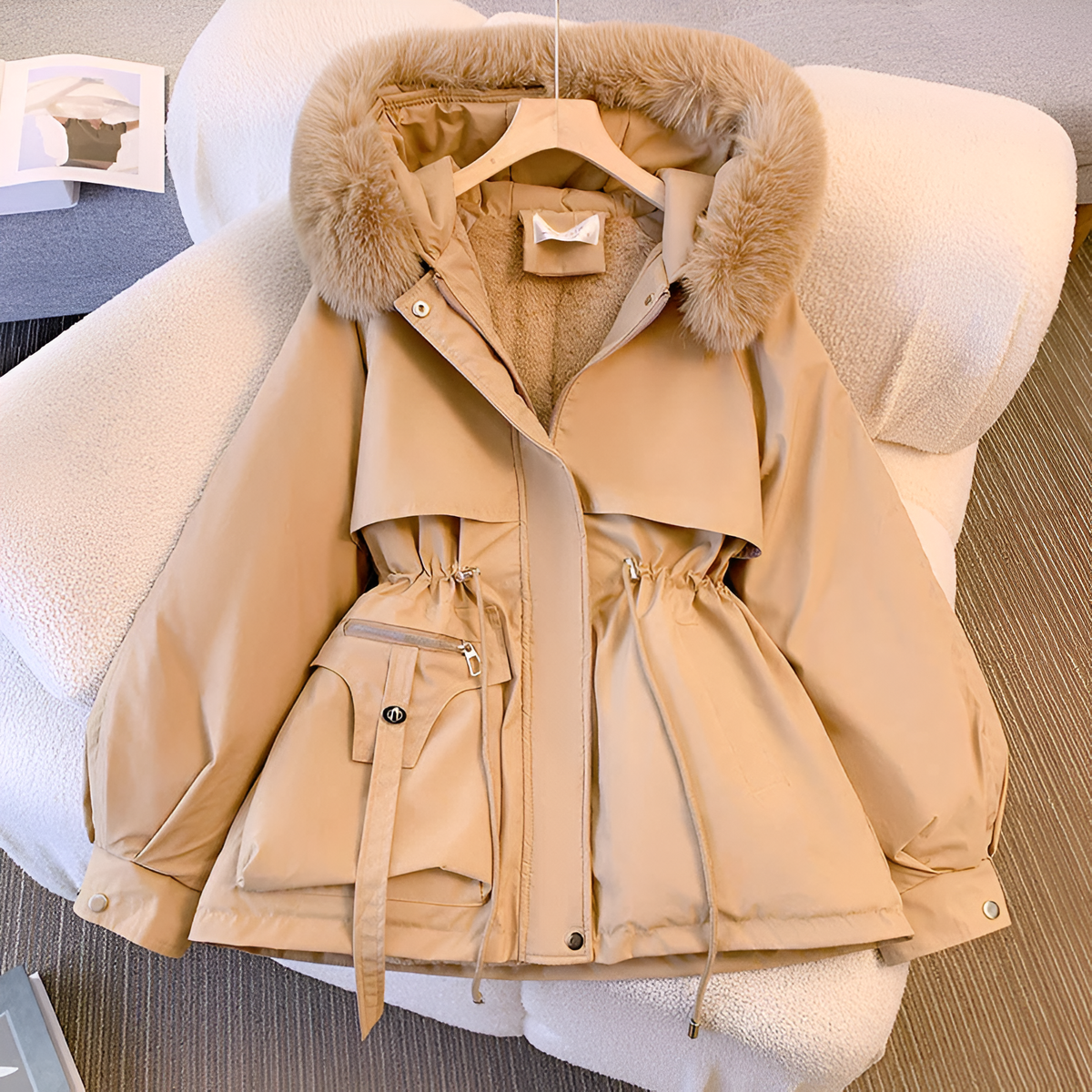 Mina | Elegante Winter Donsjas