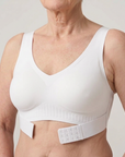 Adelheid | Comfort BH met Voorsluiting zonder Beugel - 1+1 Gratis!