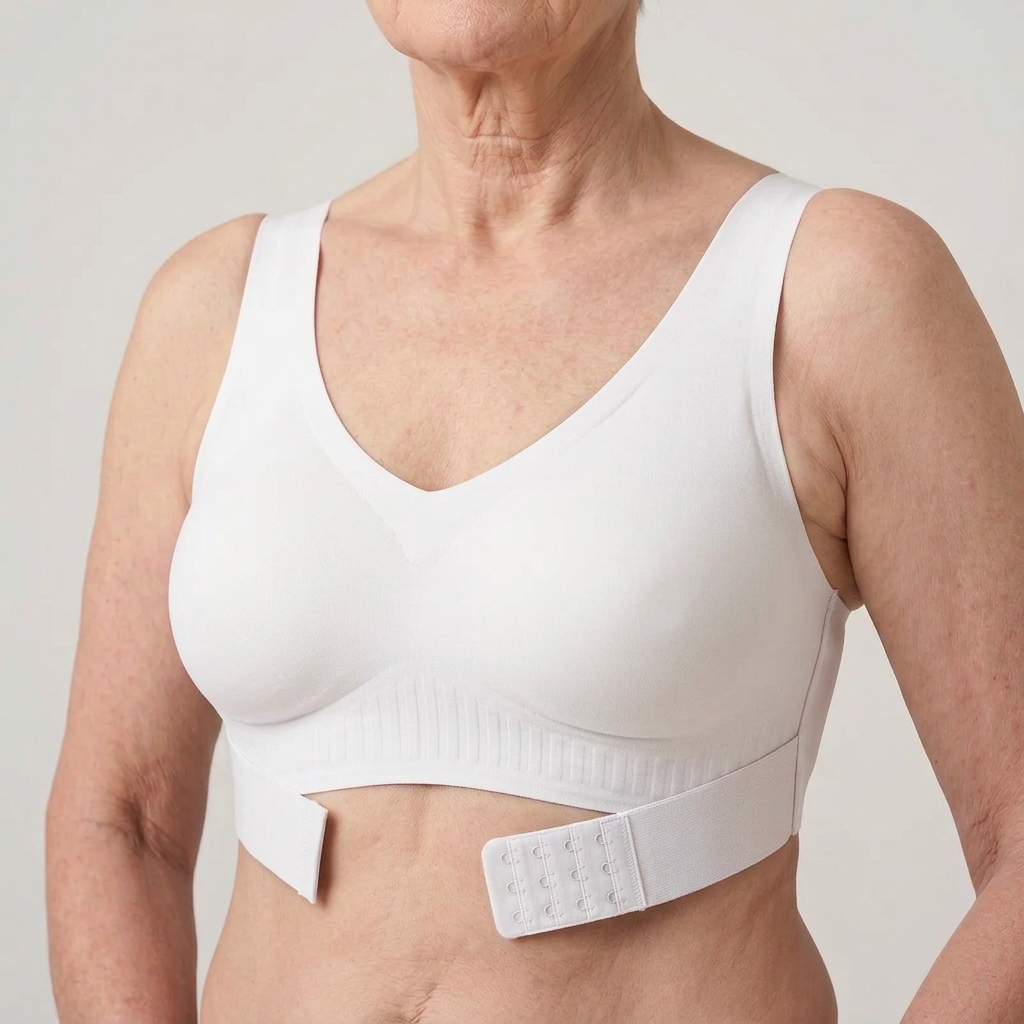 Adelheid | Comfort BH met Voorsluiting zonder Beugel - 1+1 Gratis!