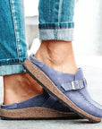 Helga – verfijnde orthopedische slippers
