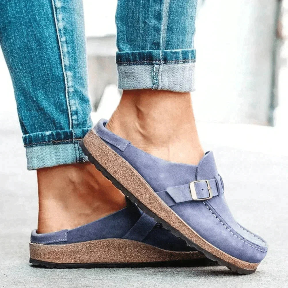 Helga – verfijnde orthopedische slippers