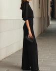 Claudia | Elegante Driedelige Set