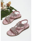 Yvo | Orthopedische Sandalen Dames van Volnerf Leer