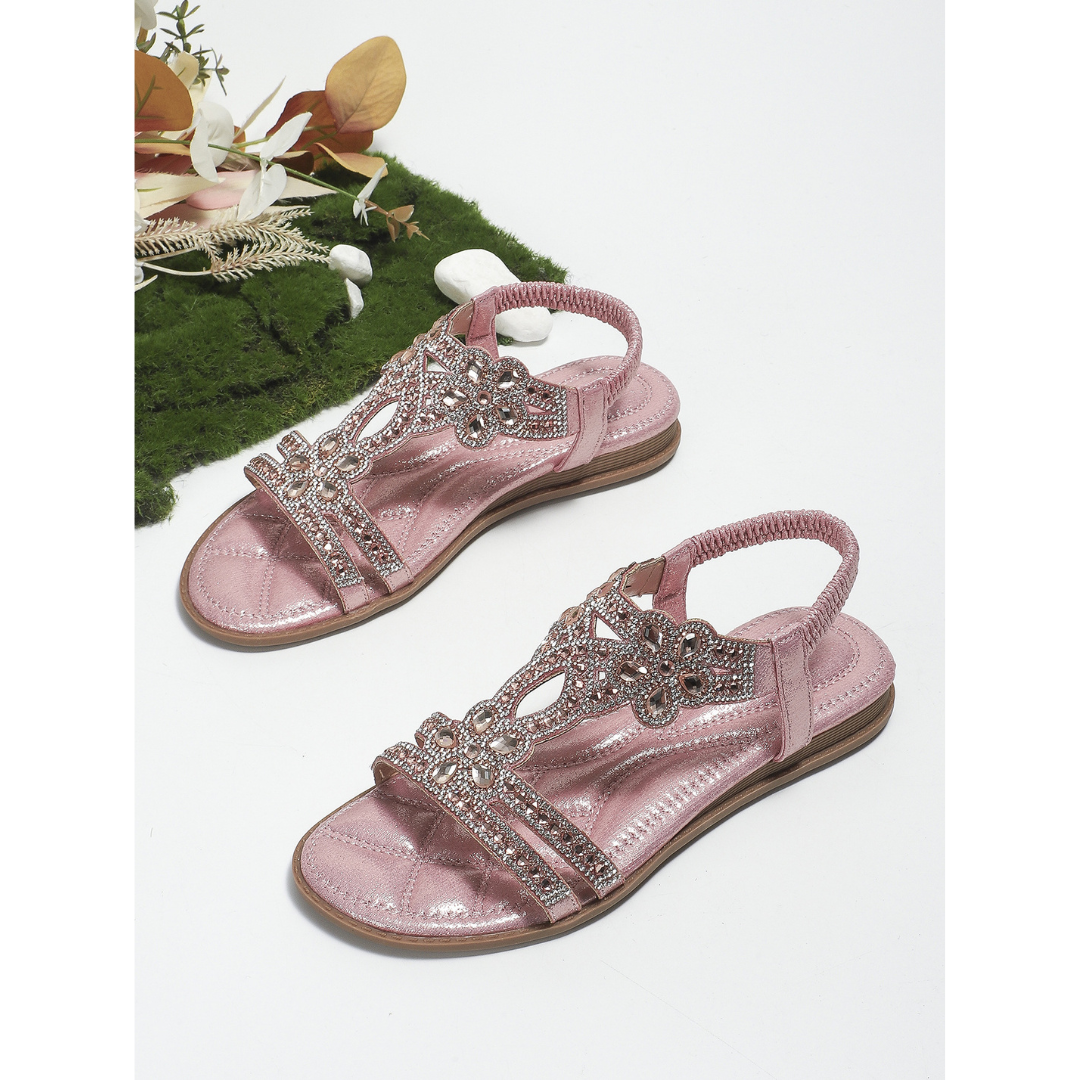 Yvo | Orthopedische Sandalen Dames van Volnerf Leer