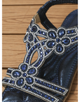 Yvo | Orthopedische Sandalen Dames van Volnerf Leer