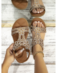 Yvo | Orthopedische Sandalen Dames van Volnerf Leer