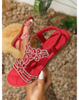 Yvo | Orthopedische Sandalen Dames van Volnerf Leer