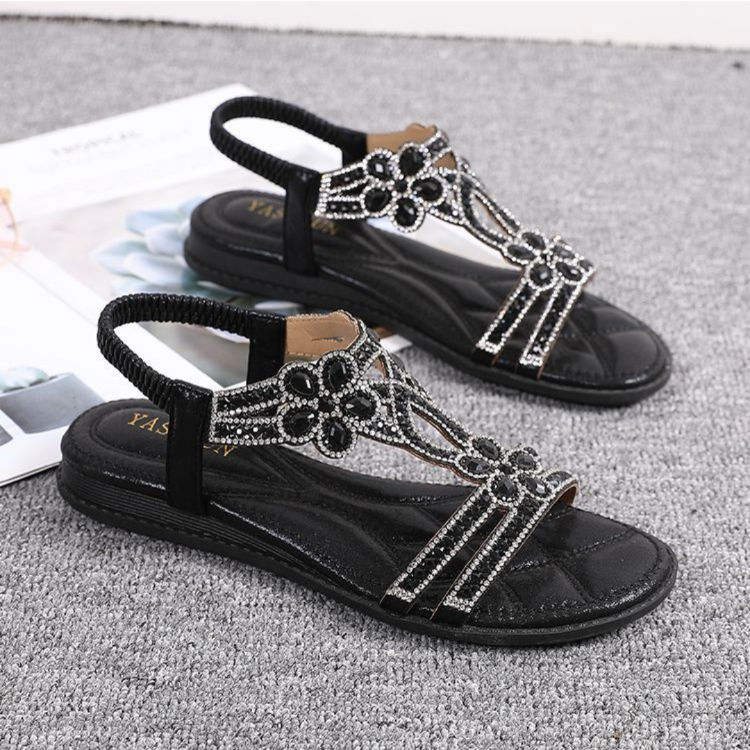 Yvo | Orthopedische Sandalen Dames van Volnerf Leer