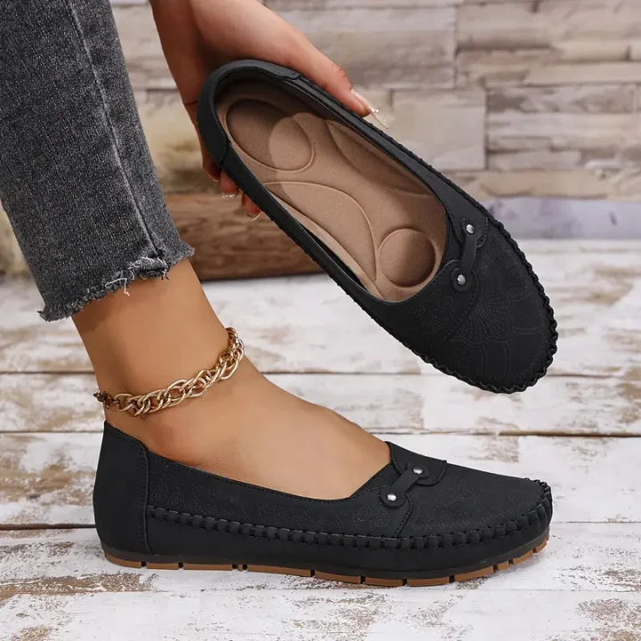 Lana | Zachte Leren Schoen