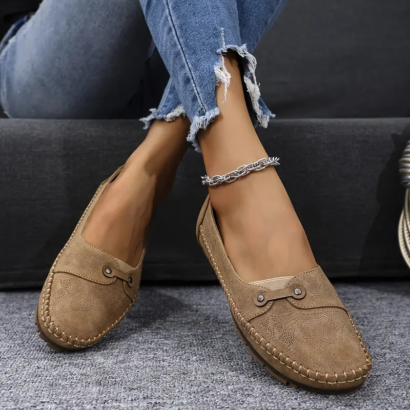 Lana | Zachte Leren Schoen