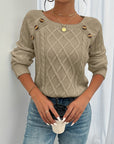 Jarla | Casual Gebreide Trui
