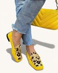 Assunta | Mocassins met dierenprint