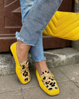 Assunta | Mocassins met dierenprint