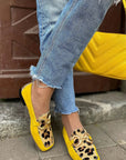 Assunta | Mocassins met dierenprint