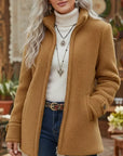 Judith | Cozy Stand-Collar Full-Zip Jacket