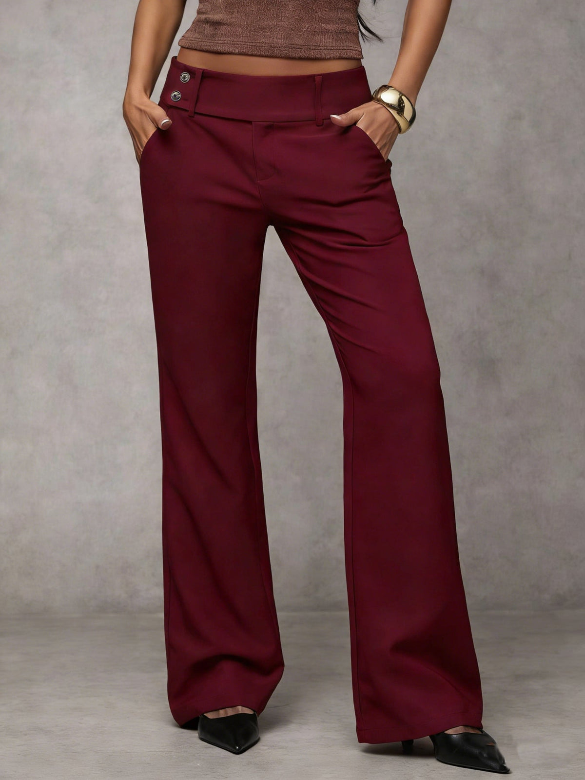 Monica | Moderne Losse Broek - 1+1 gratis!
