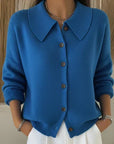 Vega | Trui Jacket met Kraag