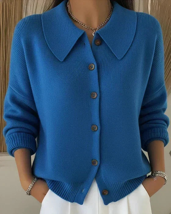 Vega | Trui Jacket met Kraag