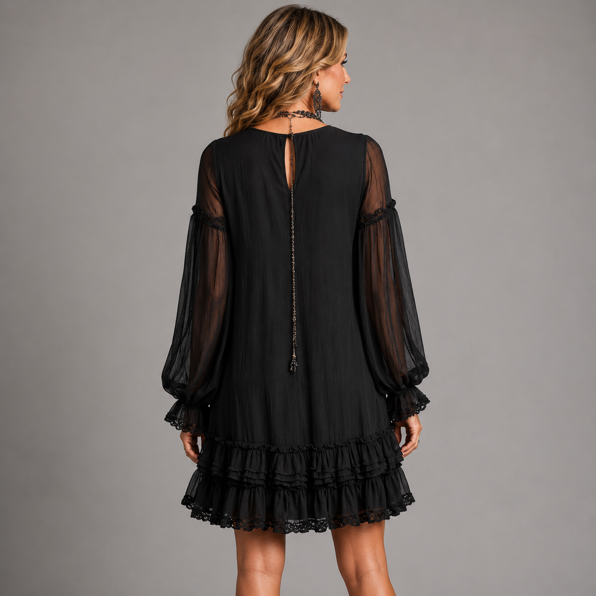 Marlene | Mini Jurk