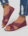 Lilla – elegante alledaagse orthopedische sandalen