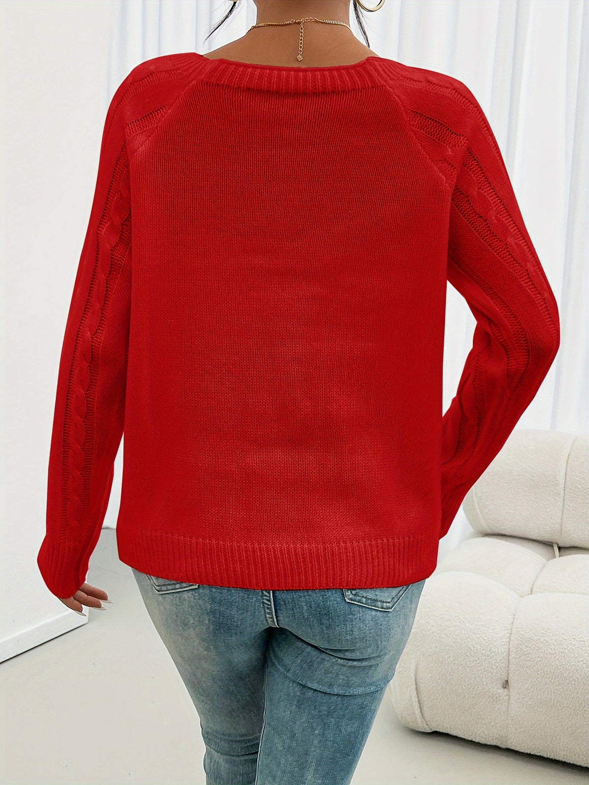 Jarla | Casual Gebreide Trui