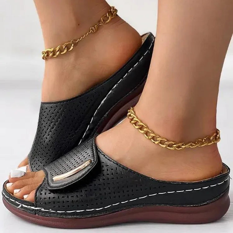 Judit – klassieke urban orthopedische sandaal