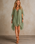 Ella | Gelaagde Boho Mini