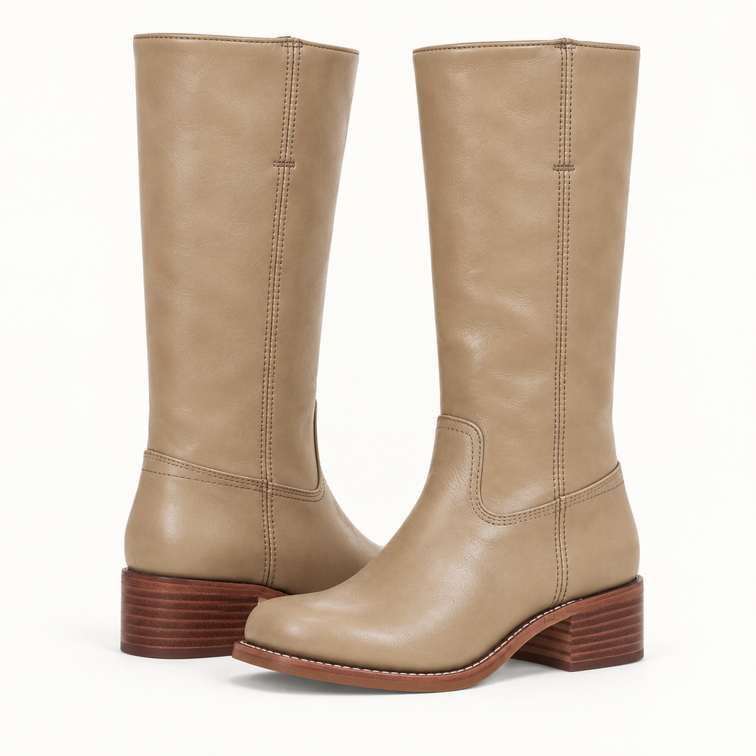 Freya | Leren Laarzen