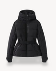 Dalia | Winterjas met Ceintuur | Gewatteerd