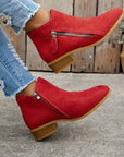 Jana | Modieuze orthopedische enkelschoenen