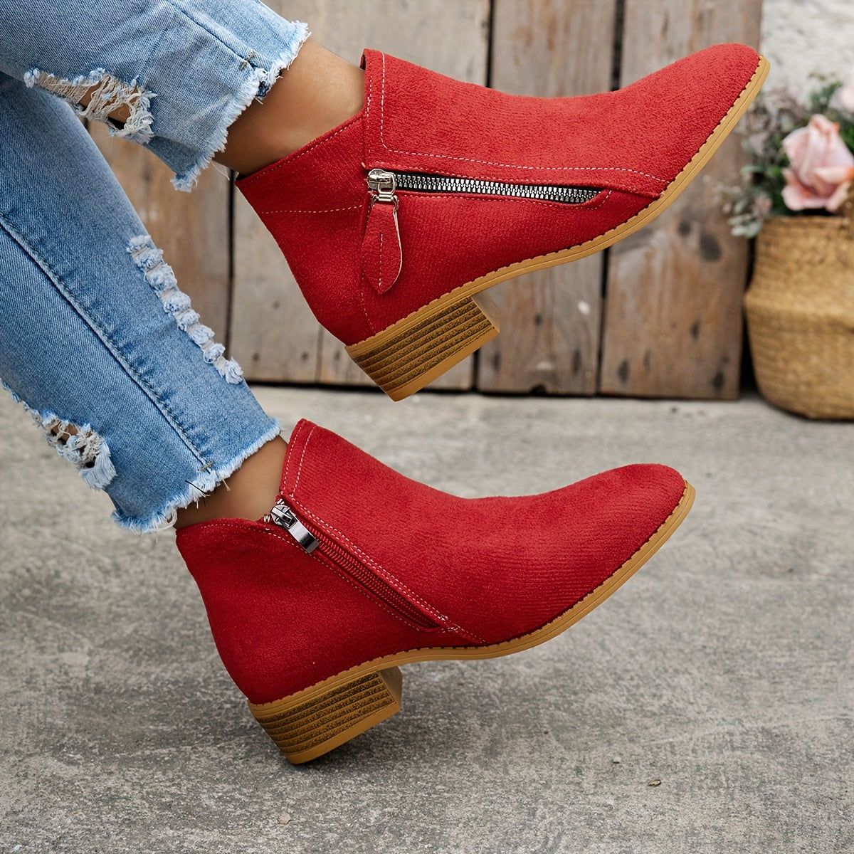 Jana | Modieuze orthopedische enkelschoenen