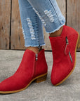 Jana | Modieuze orthopedische enkelschoenen