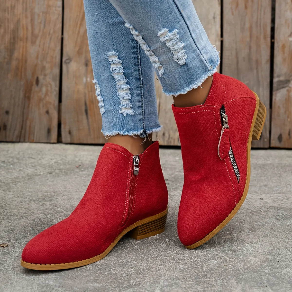 Jana | Modieuze orthopedische enkelschoenen