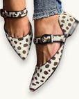 Concetta | Mary janes met studs