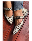 Concetta | Mary janes met studs