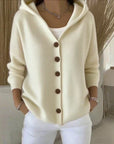 Rocío | Brei Jacket met Capuchon