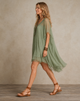 Ella | Gelaagde Boho Mini