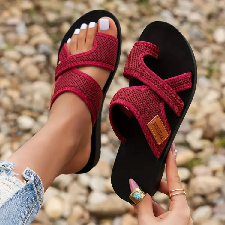 Dalma – hallux valgus correctie orthopedische sandaal
